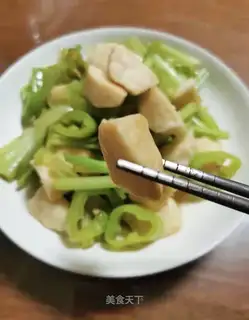 Cream fried fish balls