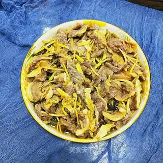 Cow gravy