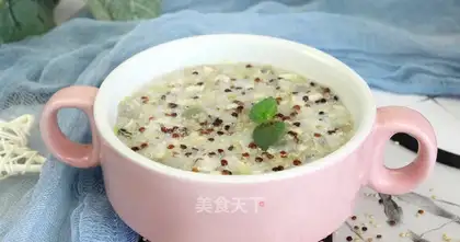 Quinoa chicken chowder