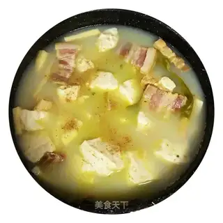 Pork soup