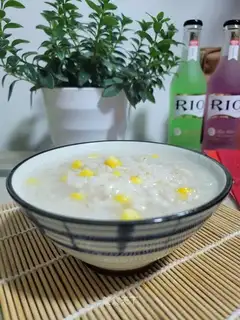 Barley corn congee