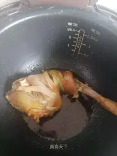 I'll cook chicken legs