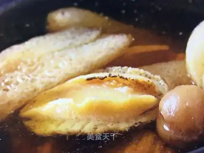 Pumpkin abalone ribs