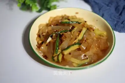 The cucumbers