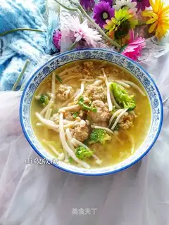 The meatball soup