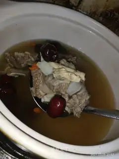 Steakbone soup