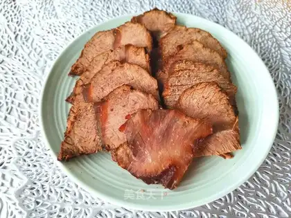 Homemade soy beef