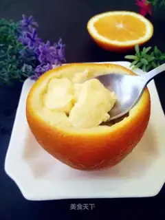 Orange eggs