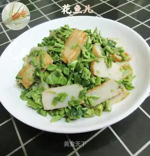 Smelting fish tofu