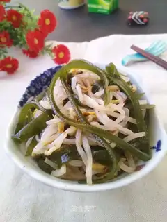 The bean sprouts