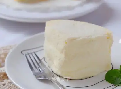 Homemade ice cream