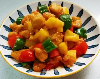Pineapple grunt