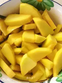 Glycerine salt mango