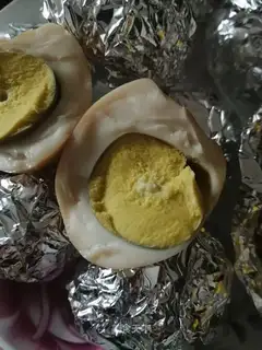 Roasted eggs
