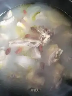 Chicken soup