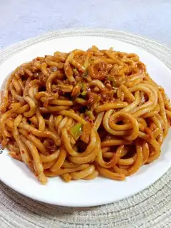 Sesame sauce and rice powder