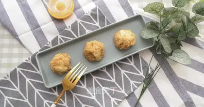 Cheese Quail shrimp