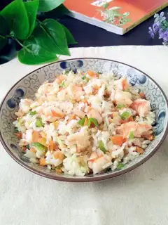 Shrimp rice