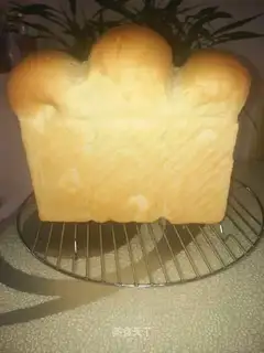Milk egg toast