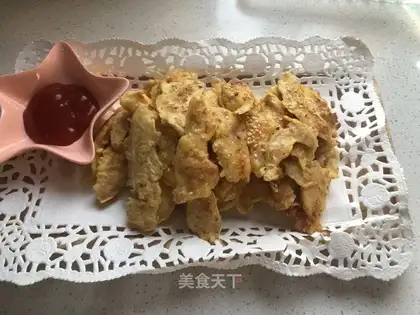 Fried chicken chest