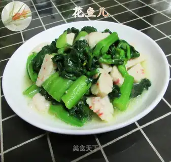 Shrimp-flavored