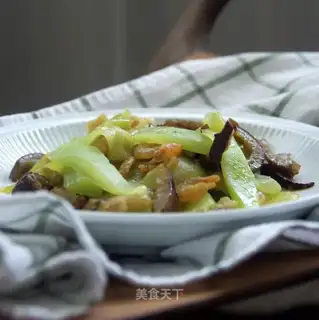 Fried sea cucumber