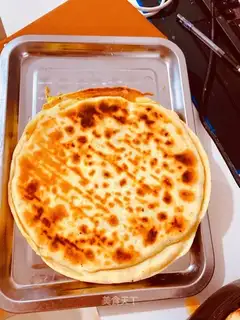 Homemade burrito