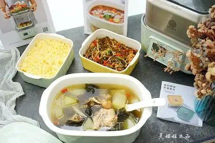 The kimono and the cuisine soup