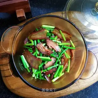 Garlic pork