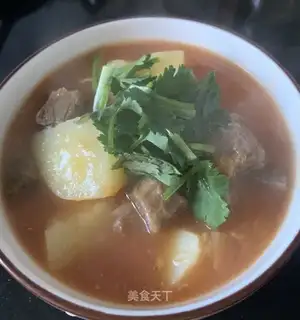 Tomato potato stew
