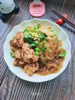 Chicken cabbage stew