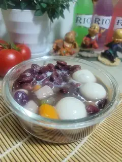 Red bean, double
