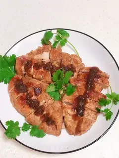 Black pepper chicken chop