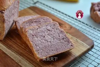 Low sugar potato toast
