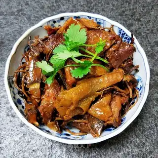Tea mushroom chicken