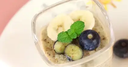 quinoa fruit pudding