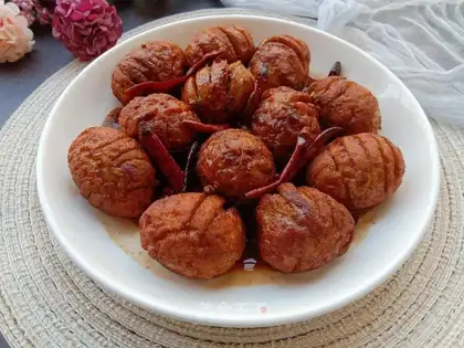 Spicy eggs
