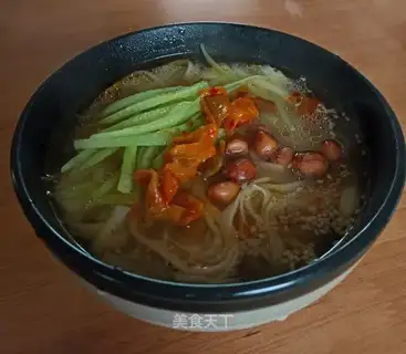 Spicy noodles