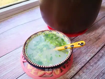Blackfish soup