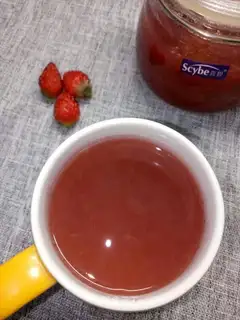 Strawberry juice
