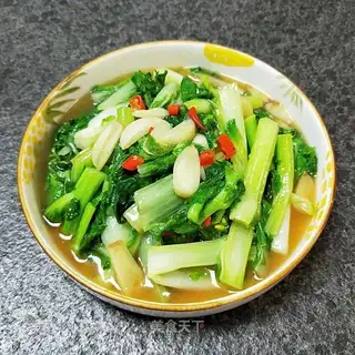 Spicy cabbage