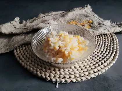 Corn rice