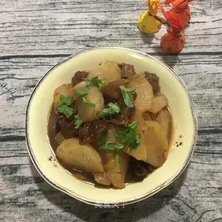 Carrots burn cattle