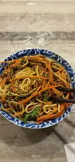 It's always fried noodles
