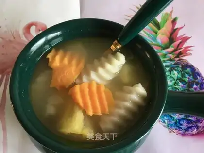 Pineapple sweet potato soup