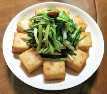 Scrambled fish