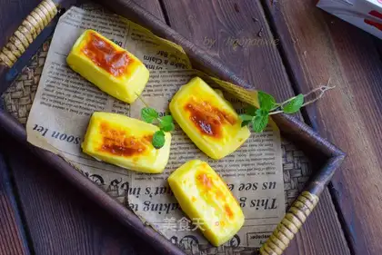 Baked milk