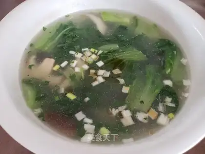 Queen's medicine, mushroom soup