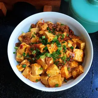Spicy tofu