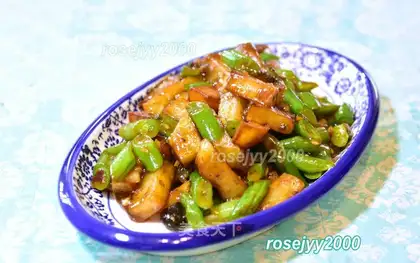 Soy potatoes, four seasoned beans